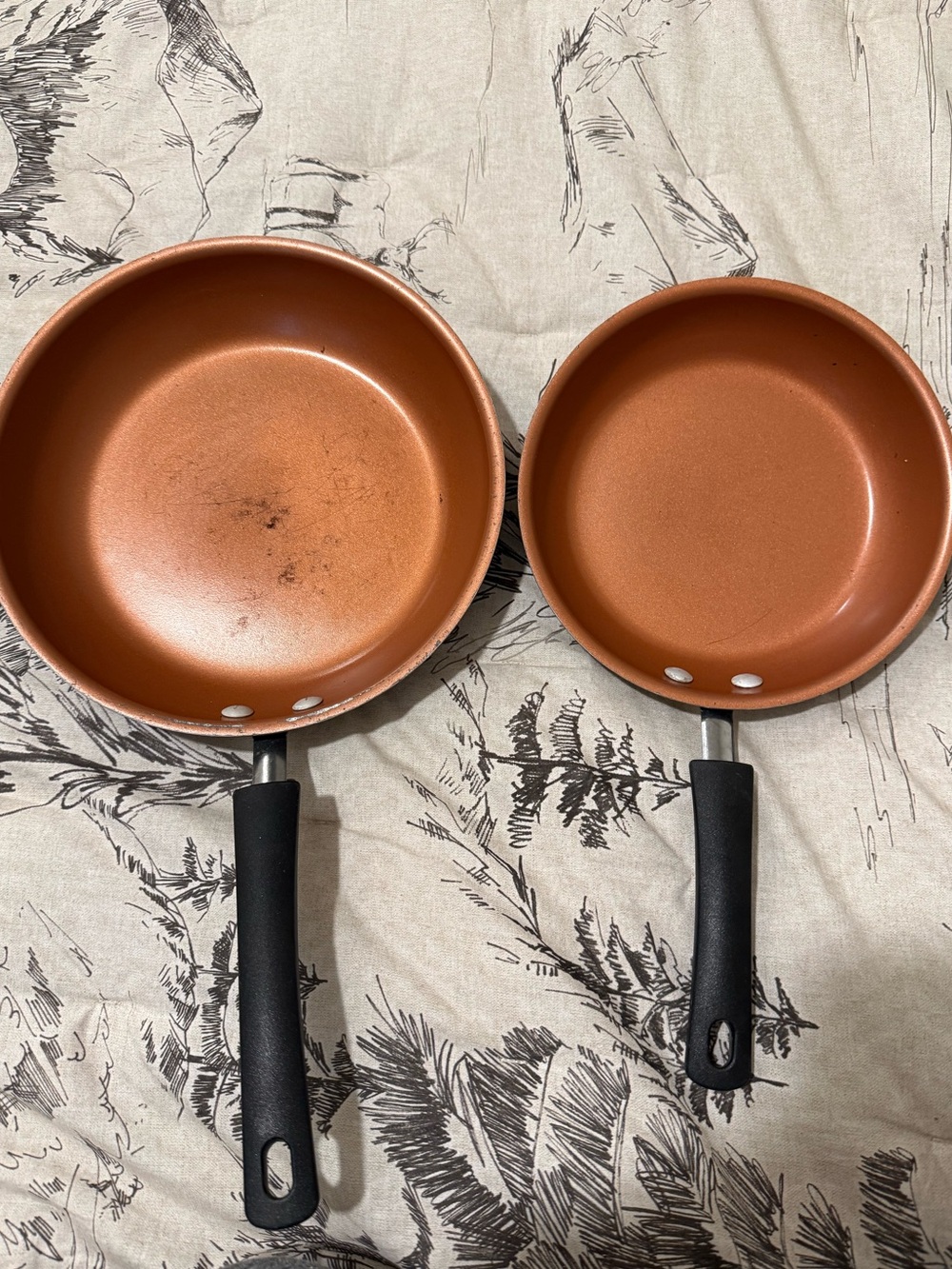 Farberware Non-Stick Frying Pan Set - 2-Piece